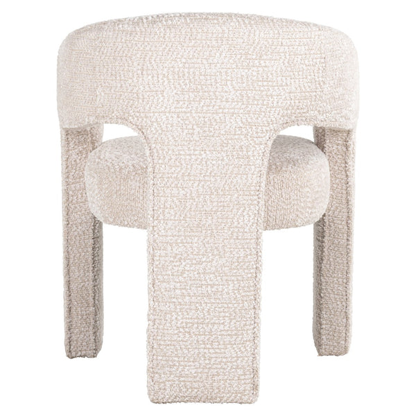 Dining chair Belle customized fire retardant - Canwell Interiors Limited - Richmond