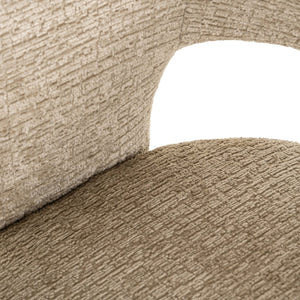 Dining chair Belle desert fusion fire retardant - Canwell Interiors Limited - Richmond