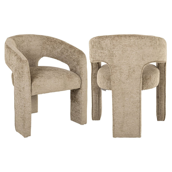 Dining chair Belle desert fusion fire retardant - Canwell Interiors Limited - Richmond