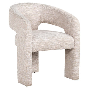 Dining chair Belle lovely cream fire retardant - Canwell Interiors Limited - Richmond