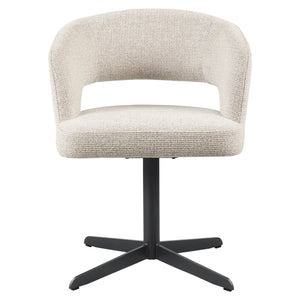Dining chair Blanca natural fancy fire retardant - Canwell Interiors Limited - Richmond