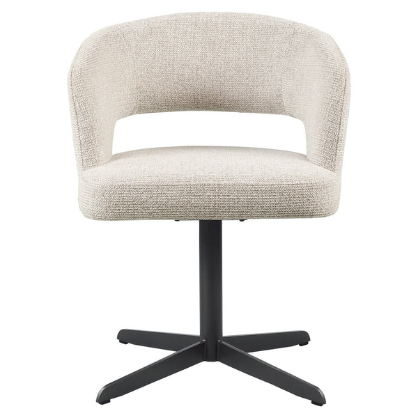 Dining chair Blanca natural fancy fire retardant - Canwell Interiors Limited - Richmond