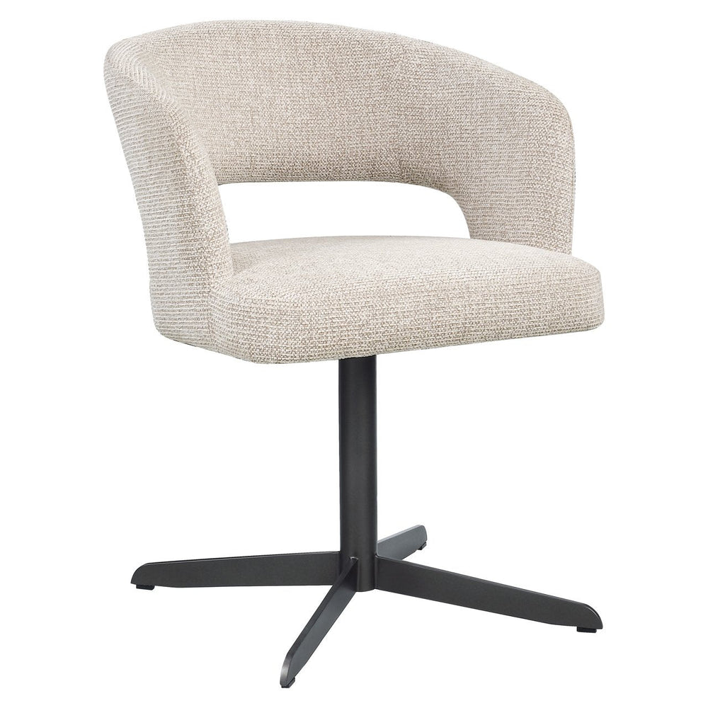 Dining chair Blanca natural fancy fire retardant - Canwell Interiors Limited - Richmond