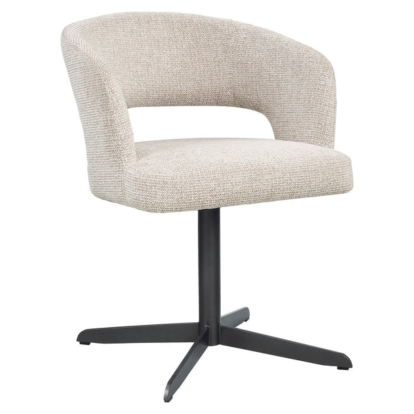 Dining chair Blanca natural fancy fire retardant - Canwell Interiors Limited - Richmond