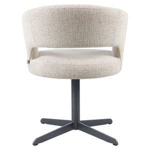 Dining chair Blanca natural fancy fire retardant - Canwell Interiors Limited - Richmond