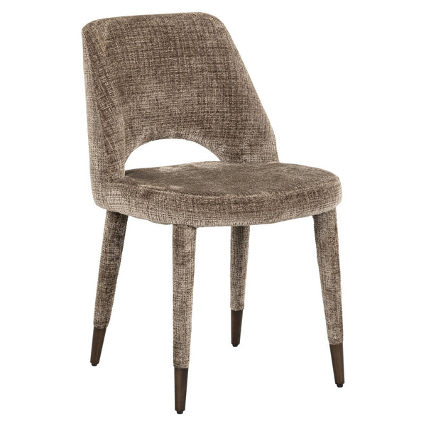 Dining chair Cecilia niagara stone fire retardant (Set of 2) - Canwell Interiors Limited - Richmond