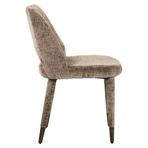 Dining chair Cecilia niagara stone fire retardant (Set of 2) - Canwell Interiors Limited - Richmond