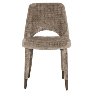 Dining chair Cecilia niagara stone fire retardant (Set of 2) - Canwell Interiors Limited - Richmond
