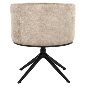Dining chair Cheyenne desert fusion swivel fire retardant - Canwell Interiors Limited - Richmond