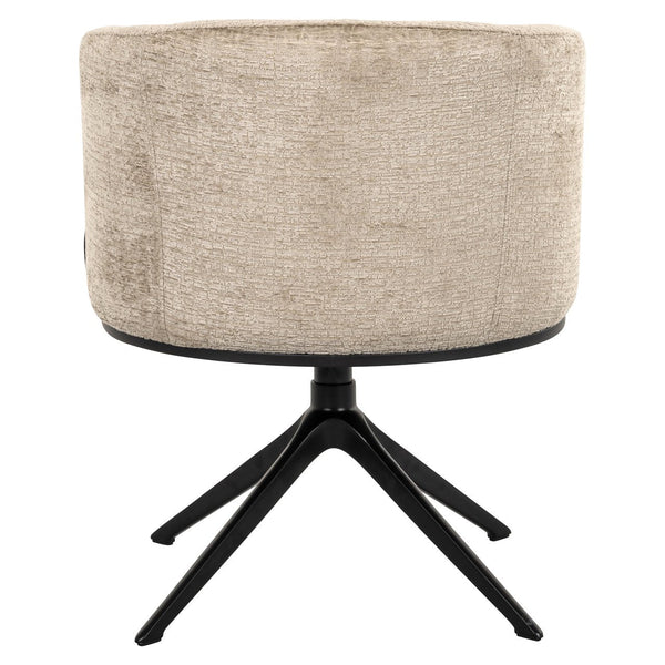 Dining chair Cheyenne desert fusion swivel fire retardant - Canwell Interiors Limited - Richmond