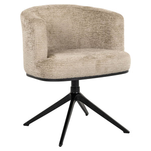Dining chair Cheyenne desert fusion swivel fire retardant - Canwell Interiors Limited - Richmond