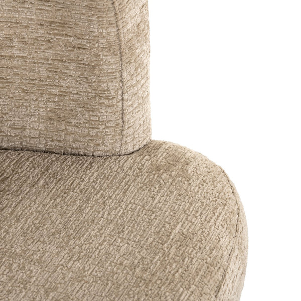 Dining chair Cheyenne desert fusion swivel fire retardant - Canwell Interiors Limited - Richmond