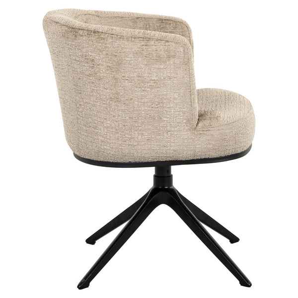 Dining chair Cheyenne desert fusion swivel fire retardant - Canwell Interiors Limited - Richmond