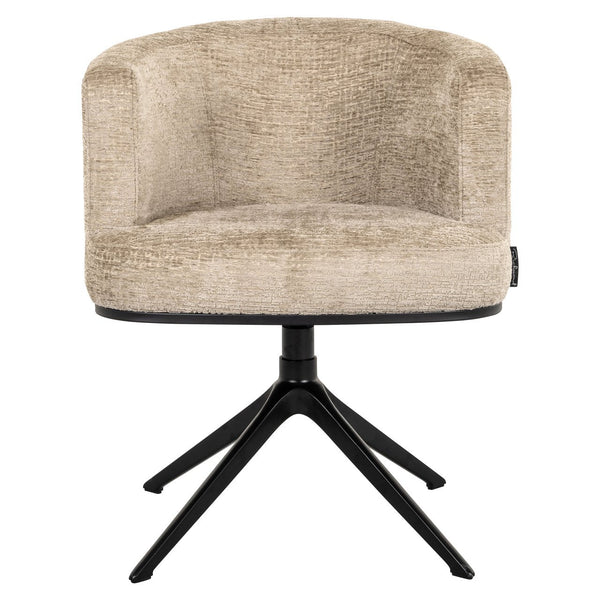 Dining chair Cheyenne desert fusion swivel fire retardant - Canwell Interiors Limited - Richmond