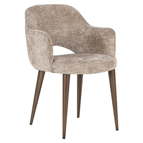 Dining chair Delphina lovely nature fire retardant - Canwell Interiors Limited - Richmond