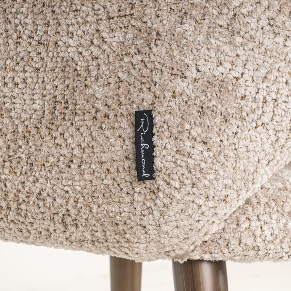 Dining chair Delphina lovely nature fire retardant - Canwell Interiors Limited - Richmond