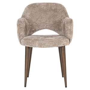 Dining chair Delphina lovely nature fire retardant - Canwell Interiors Limited - Richmond