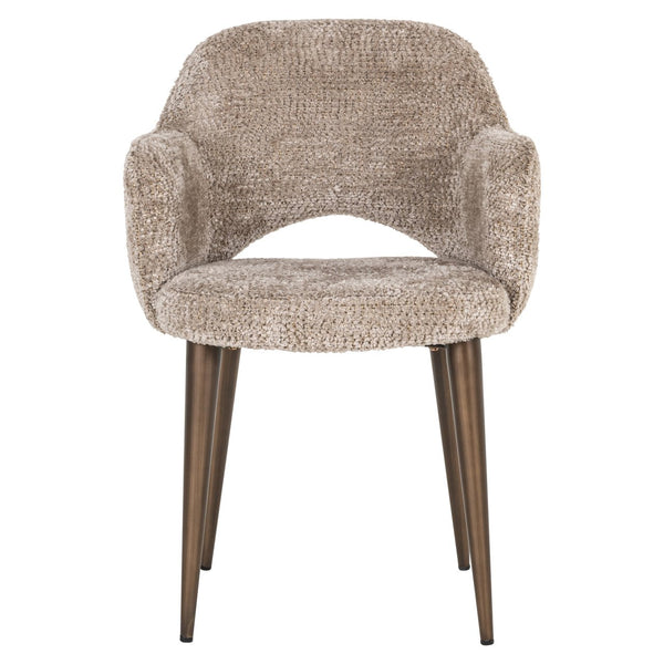 Dining chair Delphina lovely nature fire retardant - Canwell Interiors Limited - Richmond
