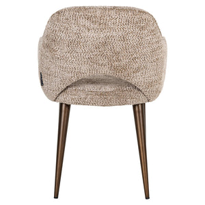 Dining chair Delphina lovely nature fire retardant - Canwell Interiors Limited - Richmond