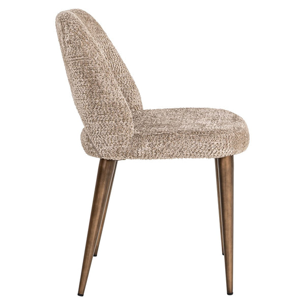 Dining chair Delphine lovely nature fire retardant (Set of 2) - Canwell Interiors Limited - Richmond