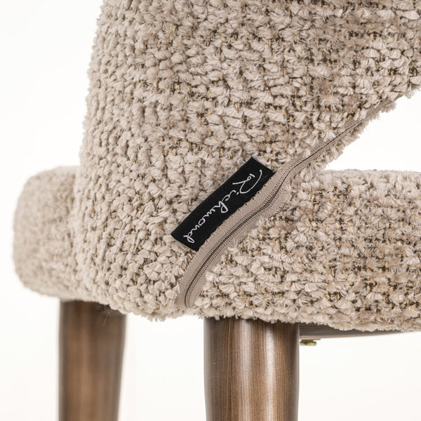 Dining chair Delphine lovely nature fire retardant (Set of 2) - Canwell Interiors Limited - Richmond