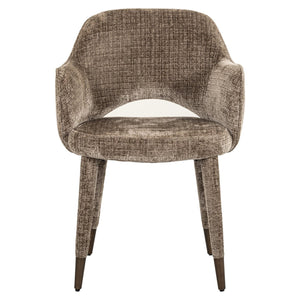 Dining chair Donnatella niagara stone fire retardant - Canwell Interiors Limited - Richmond