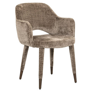 Dining chair Donnatella niagara stone fire retardant - Canwell Interiors Limited - Richmond
