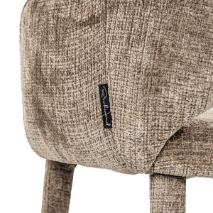 Dining chair Donnatella niagara stone fire retardant - Canwell Interiors Limited - Richmond