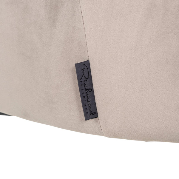 Dining chair Fay khaki velvet fire retardant - Canwell Interiors Limited - Richmond