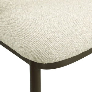 Dining Chair Gandy Biscotti Fire Retardant - XShowhome Limited - Richmond