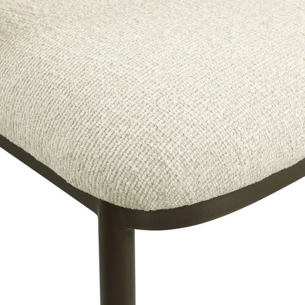 Dining Chair Gandy Biscotti Fire Retardant - XShowhome Limited - Richmond