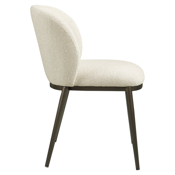Dining Chair Gandy Biscotti Fire Retardant - XShowhome Limited - Richmond