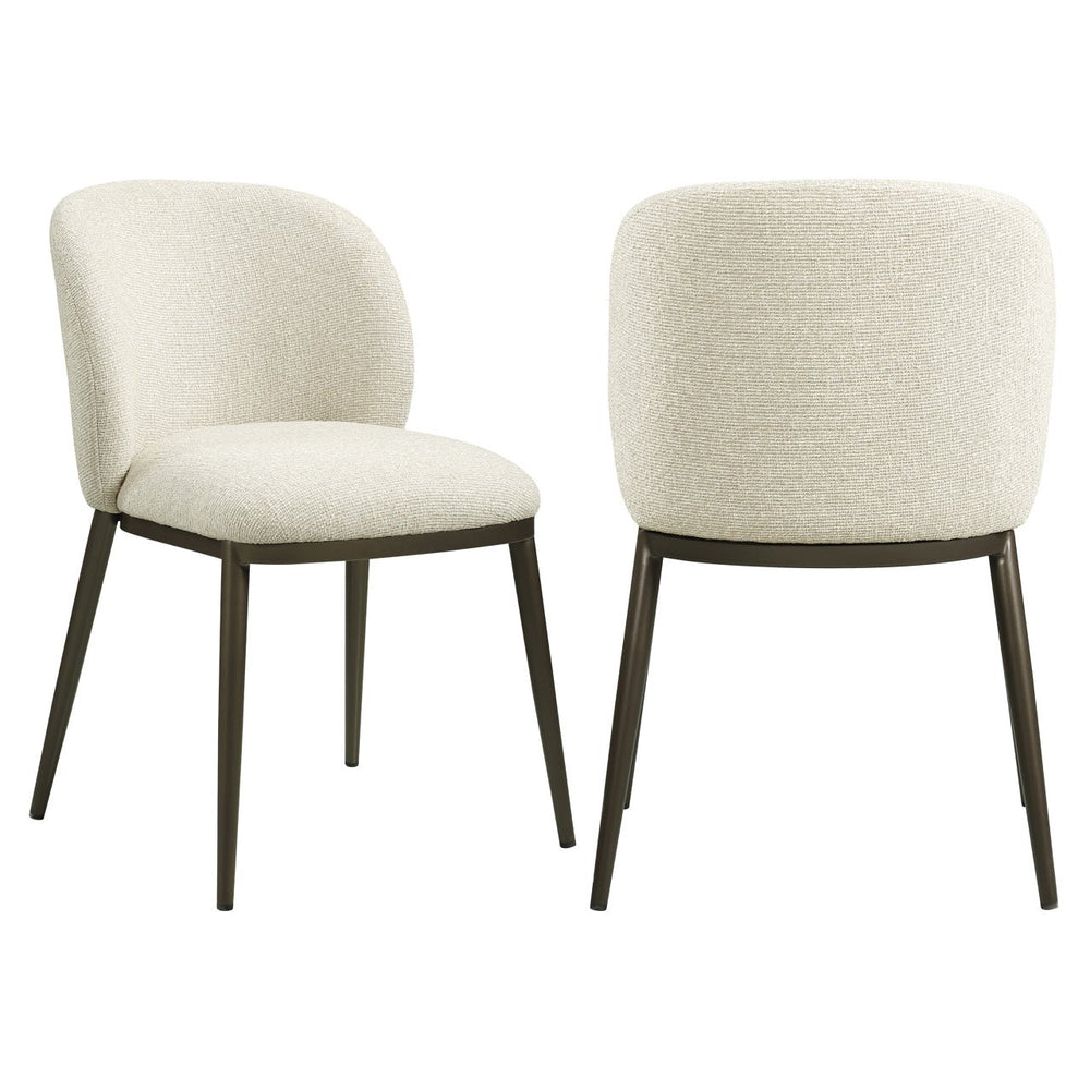 Dining Chair Gandy Biscotti Fire Retardant - XShowhome Limited - Richmond