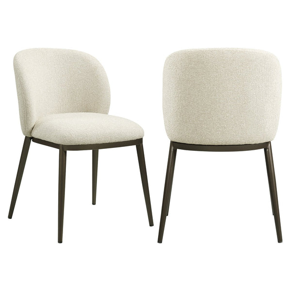 Dining Chair Gandy Biscotti Fire Retardant - XShowhome Limited - Richmond