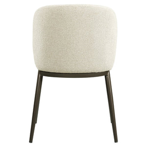 Dining Chair Gandy Biscotti Fire Retardant - XShowhome Limited - Richmond