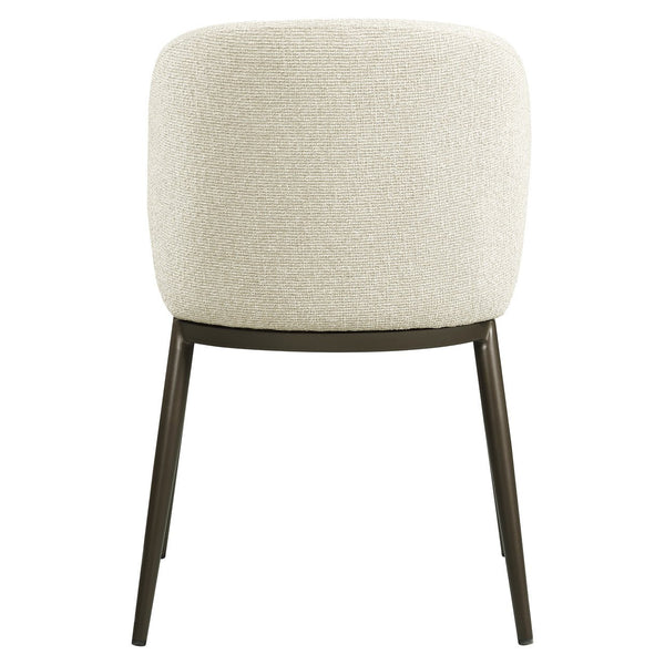 Dining Chair Gandy Biscotti Fire Retardant - XShowhome Limited - Richmond