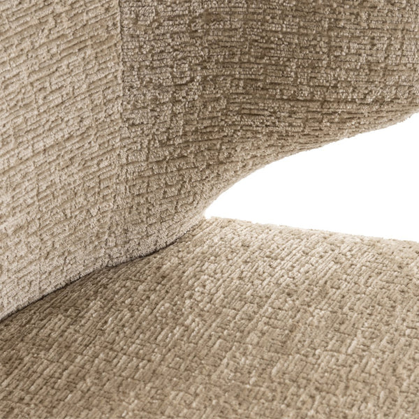 Dining chair Gatsbi desert fusion fire retardant - Canwell Interiors Limited - Richmond