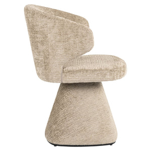 Dining chair Gatsbi desert fusion fire retardant - Canwell Interiors Limited - Richmond