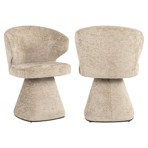 Dining chair Gatsbi desert fusion fire retardant - Canwell Interiors Limited - Richmond