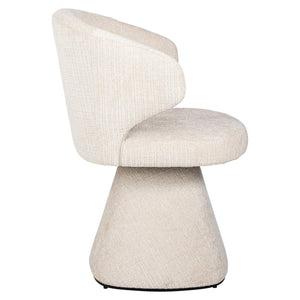 Dining chair Gatsbi niagara beige fire retardant - Canwell Interiors Limited - Richmond