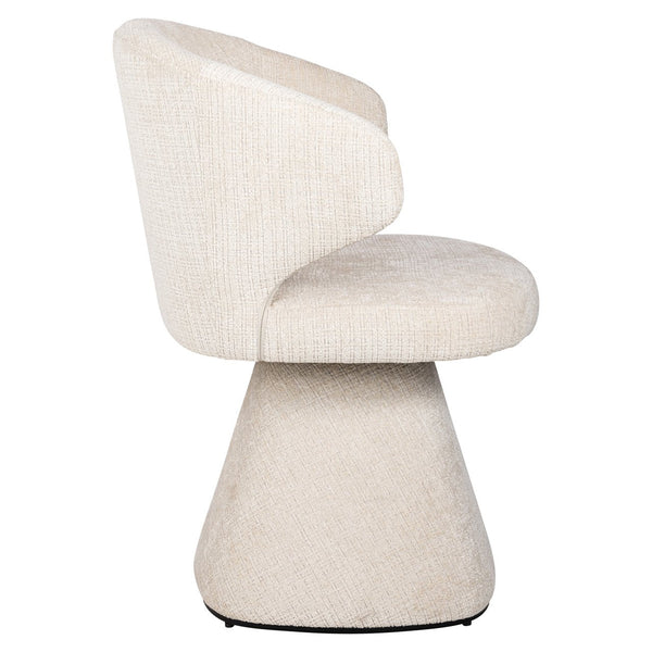 Dining chair Gatsbi niagara beige fire retardant - Canwell Interiors Limited - Richmond