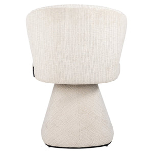 Dining chair Gatsbi niagara beige fire retardant - Canwell Interiors Limited - Richmond