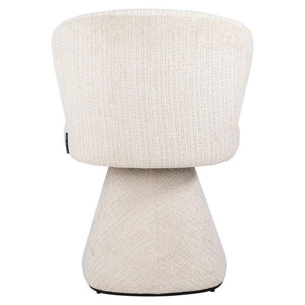 Dining chair Gatsbi niagara beige fire retardant - Canwell Interiors Limited - Richmond