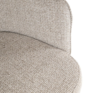 Dining chair Giovanna natural fancy fire retardant - Canwell Interiors Limited - Richmond
