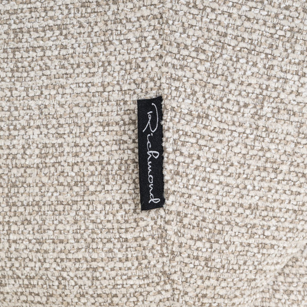Dining chair Giovanna natural fancy fire retardant - Canwell Interiors Limited - Richmond