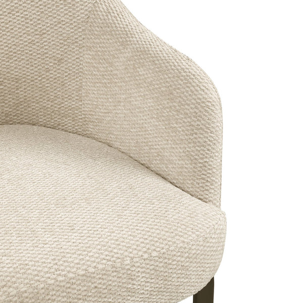 Dining chair Hadley natural boldweave fire retardant - Canwell Interiors Limited - Richmond
