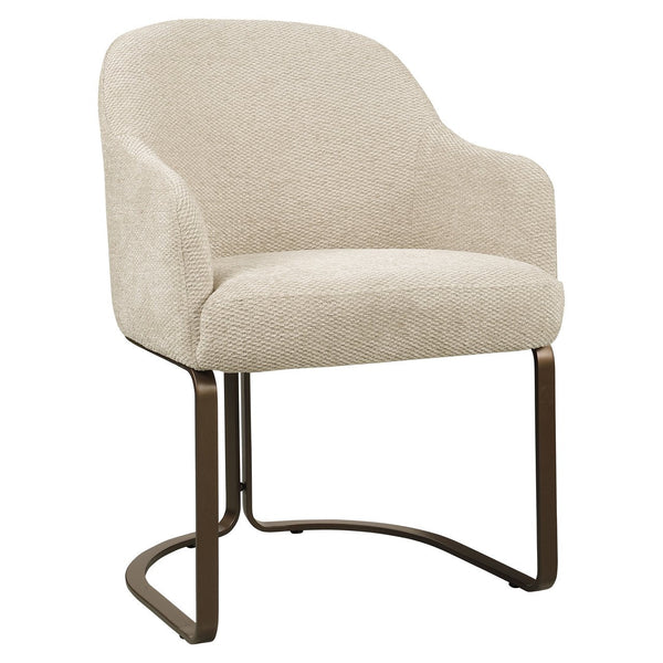 Dining chair Hadley natural boldweave fire retardant - Canwell Interiors Limited - Richmond