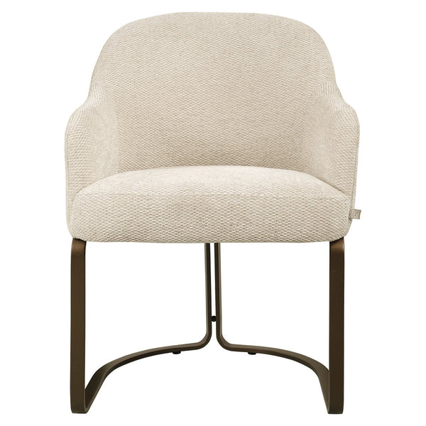 Dining chair Hadley natural boldweave fire retardant - Canwell Interiors Limited - Richmond