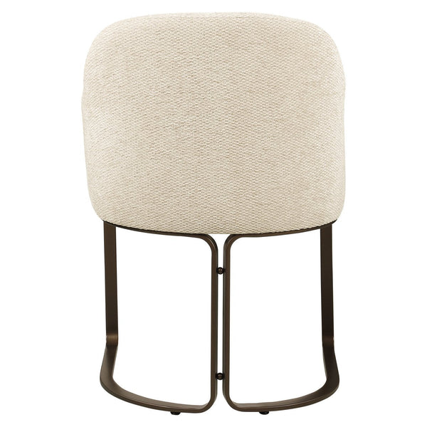 Dining chair Hadley natural boldweave fire retardant - Canwell Interiors Limited - Richmond