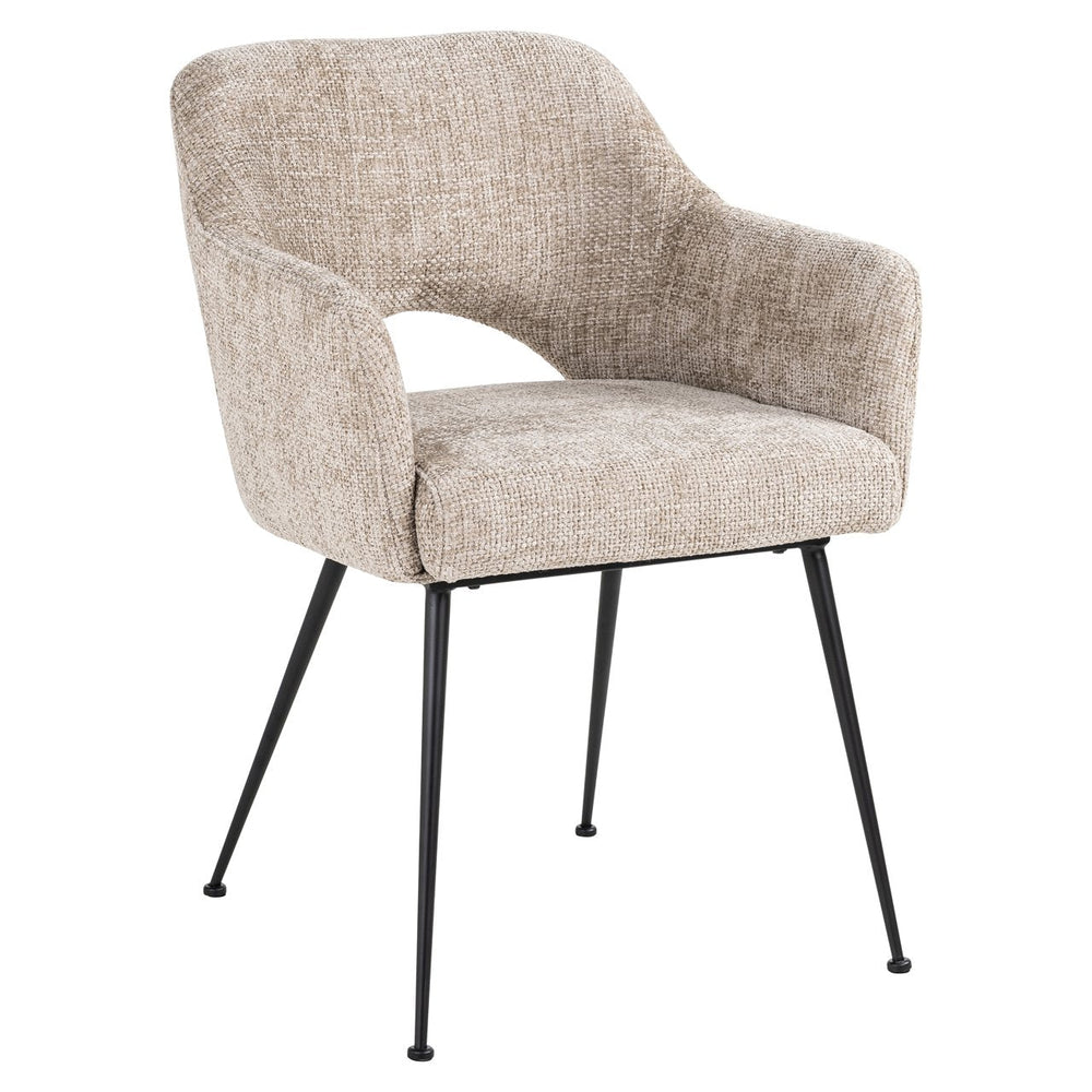 Dining chair Jenthe renegade desert fire retardant - Canwell Interiors Limited - Richmond
